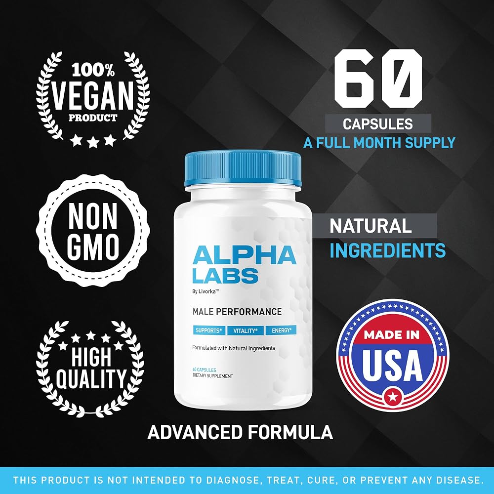 Pharmagetics Alpha Labs Capsules Advanced Formula - 60 Capsules - image 4