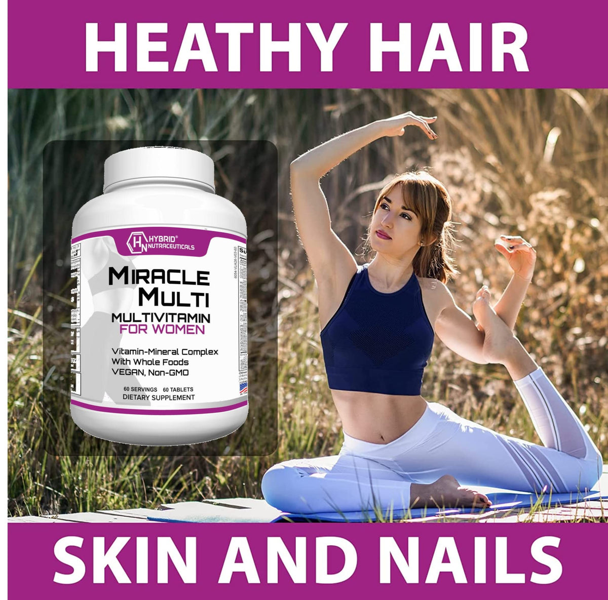 Hybrid Nutraceuticals MiracleMulti Women Multivitamin with Probiotics - image 5