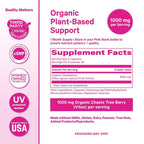 Pink Stork Organic Vitex 1000 mg - 60 Vegan Capsules - image 6