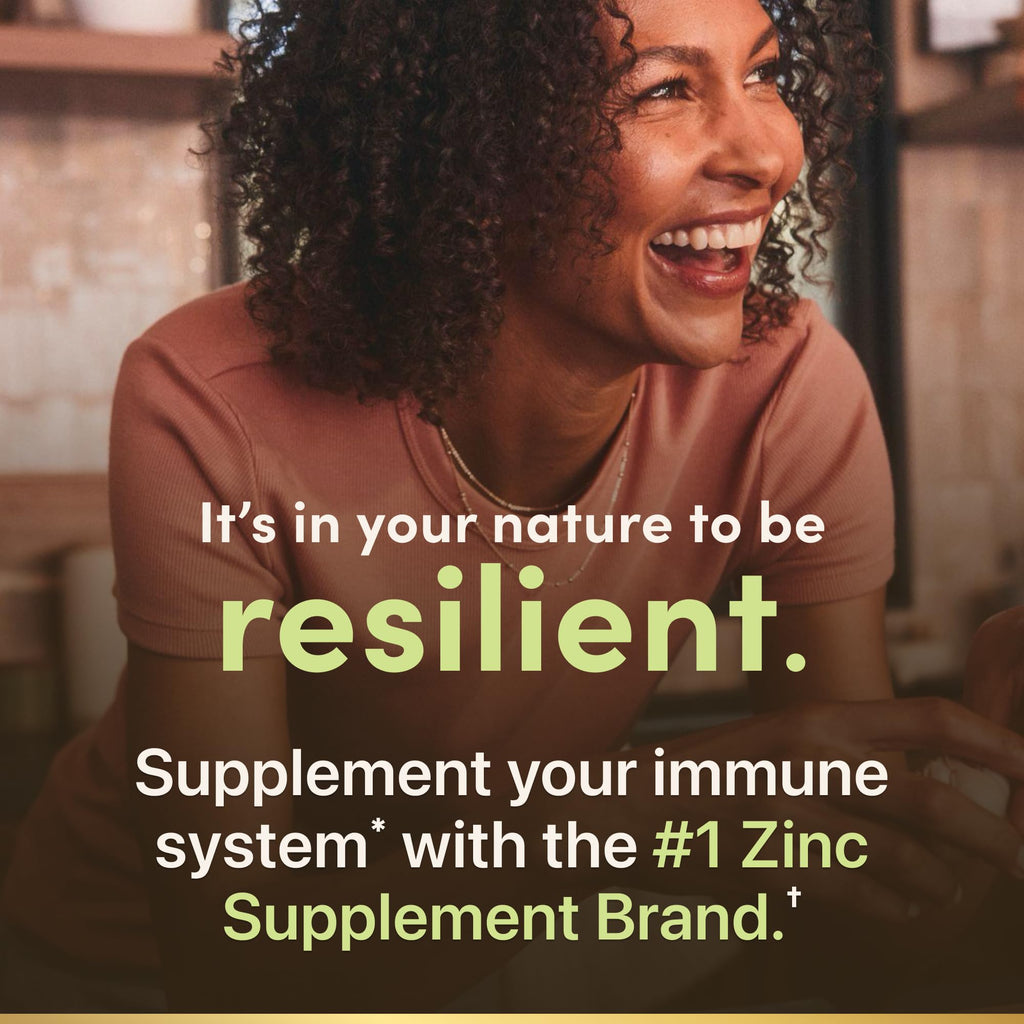 Nature's Bounty Zinc 50mg - 250 Caplets - image 4
