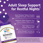 21st Century Melatonin 10 mg Quick Dissolve Tablets - 120 ct - image 4