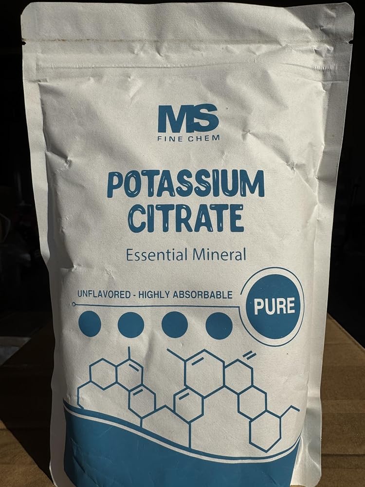 MS Finechem Potassium Citrate Powder