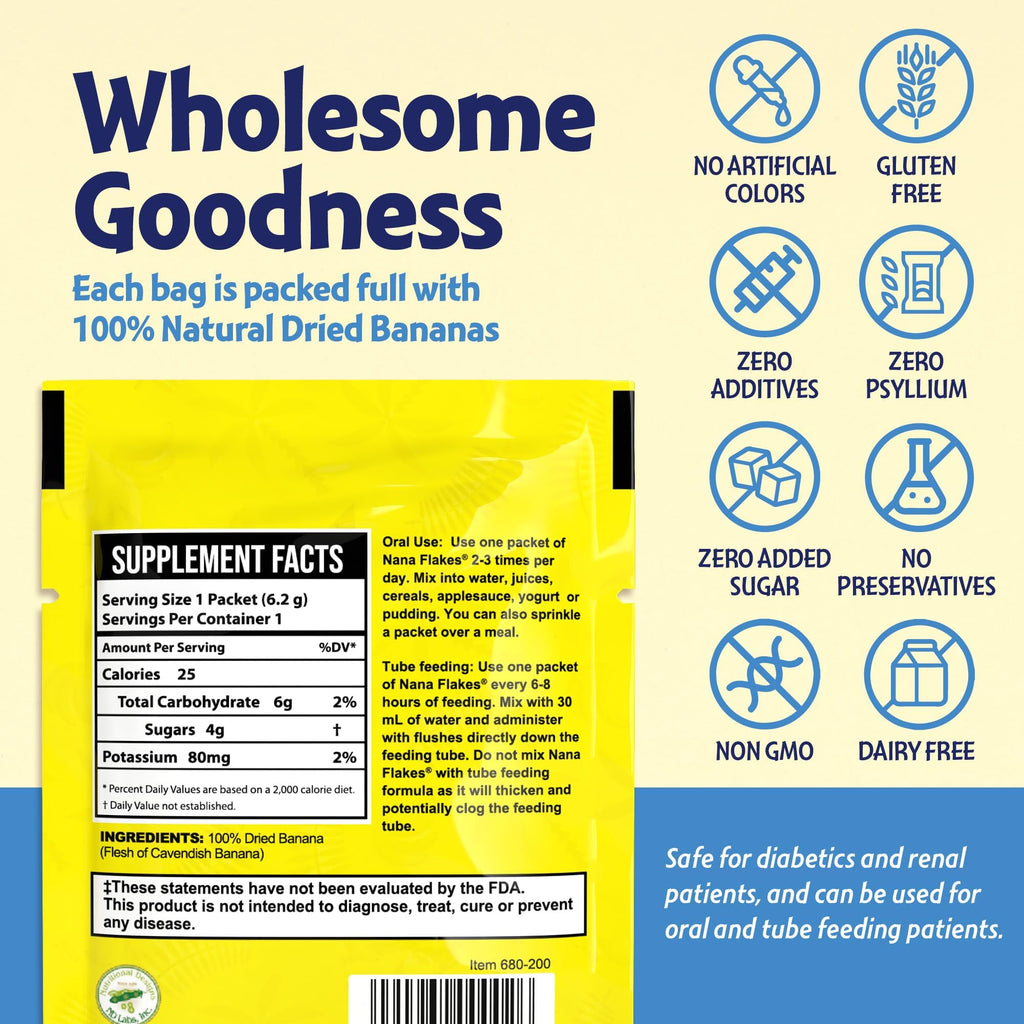Nutritional Designs Nana Flakes Anti-Diarrheal Powder