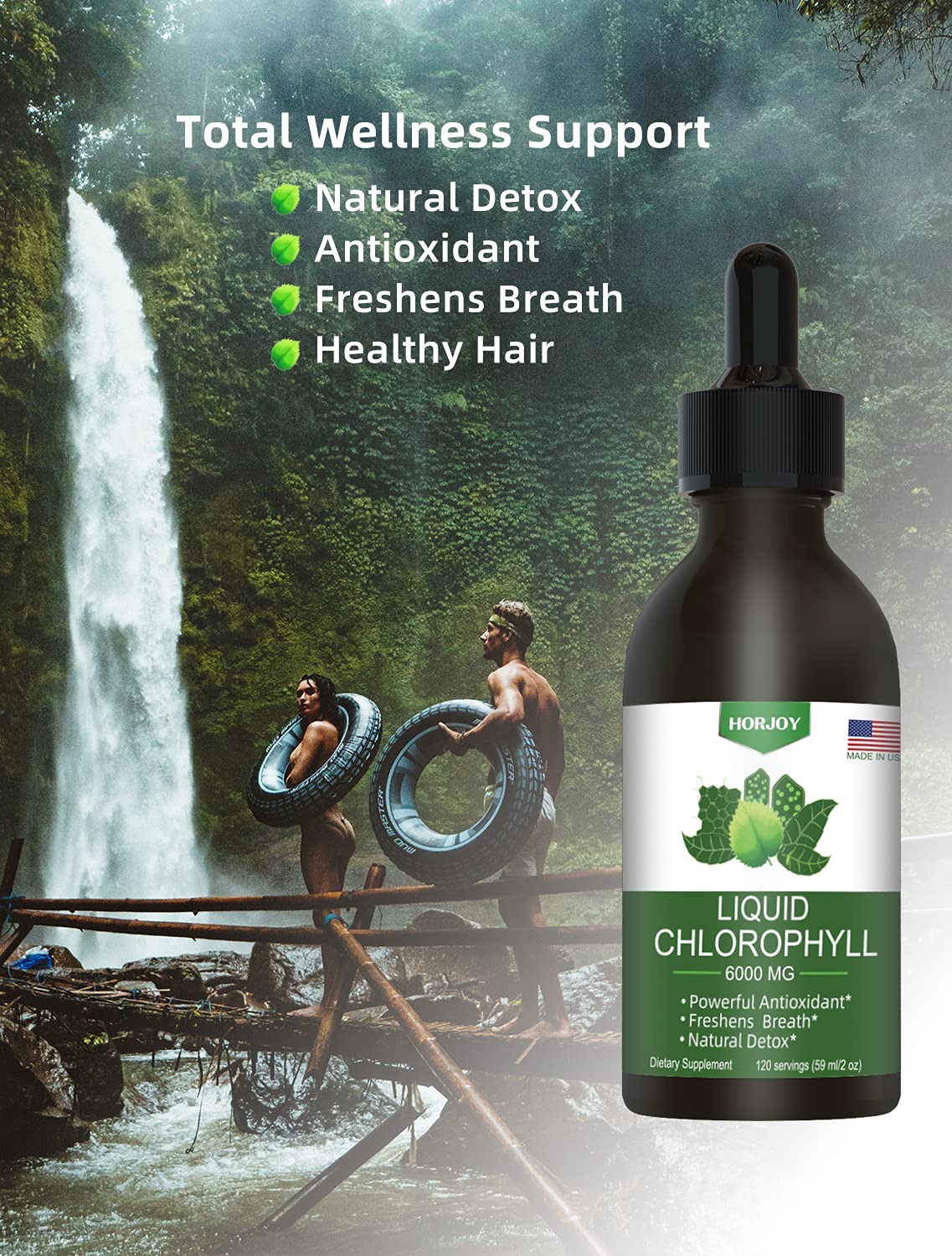Horjoy Chlorophyll Liquid Drops