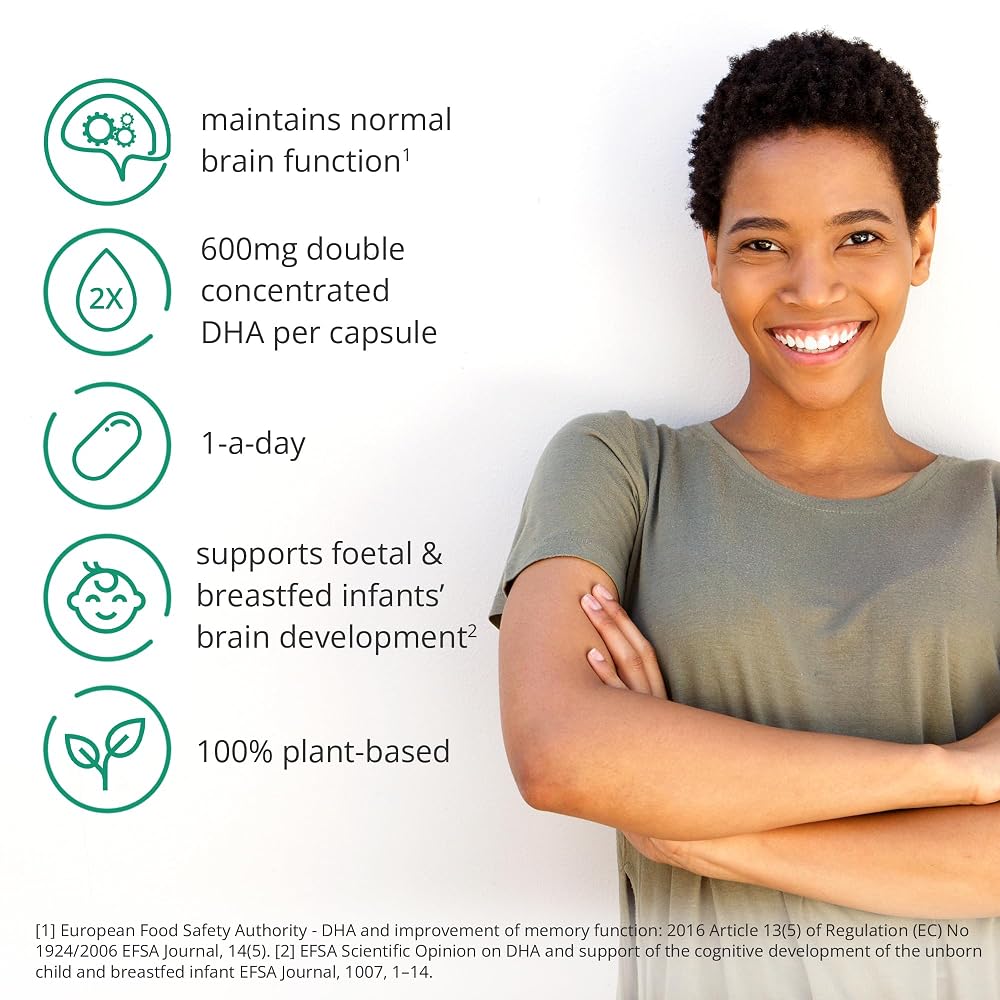 brain feed DHA Supplements (30)