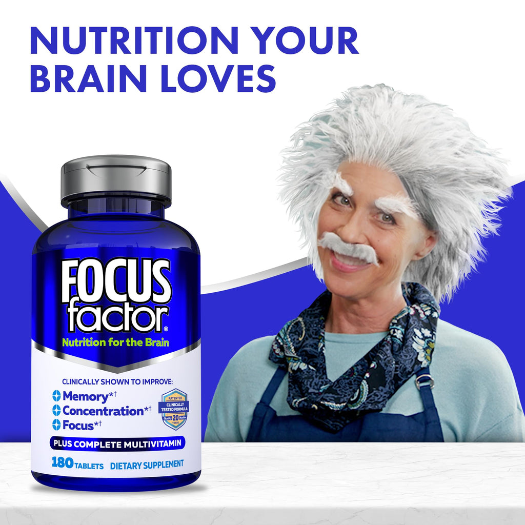 Focus Factor Nutrition for The Brain