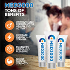 Irvy Med3000 Gel for Men Stimulating Massage Cream - 1.75 Fl Oz - image 2