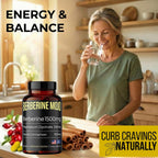 Berberine Mojo Berberine 1500mg with Ceylon Cinnamon - 1 Count - image 8