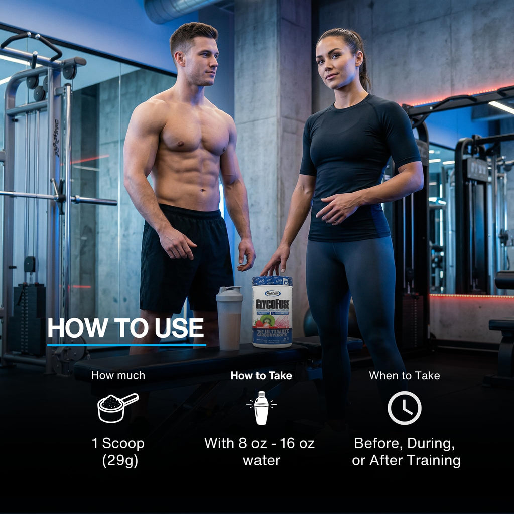 Gaspari Nutrition Glycofuse: Performance and Recovery Carbohydrate
