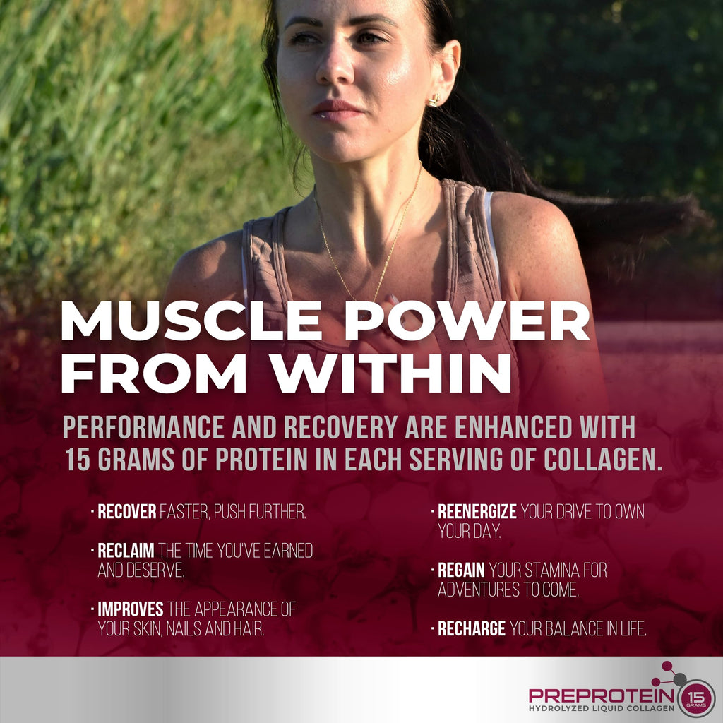 PreProtein 15 Liquid Hydrolyzed Collagen Peptides