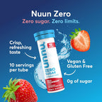 Nuun Zero Sugar Hydration Electrolyte Tablets - Sodium