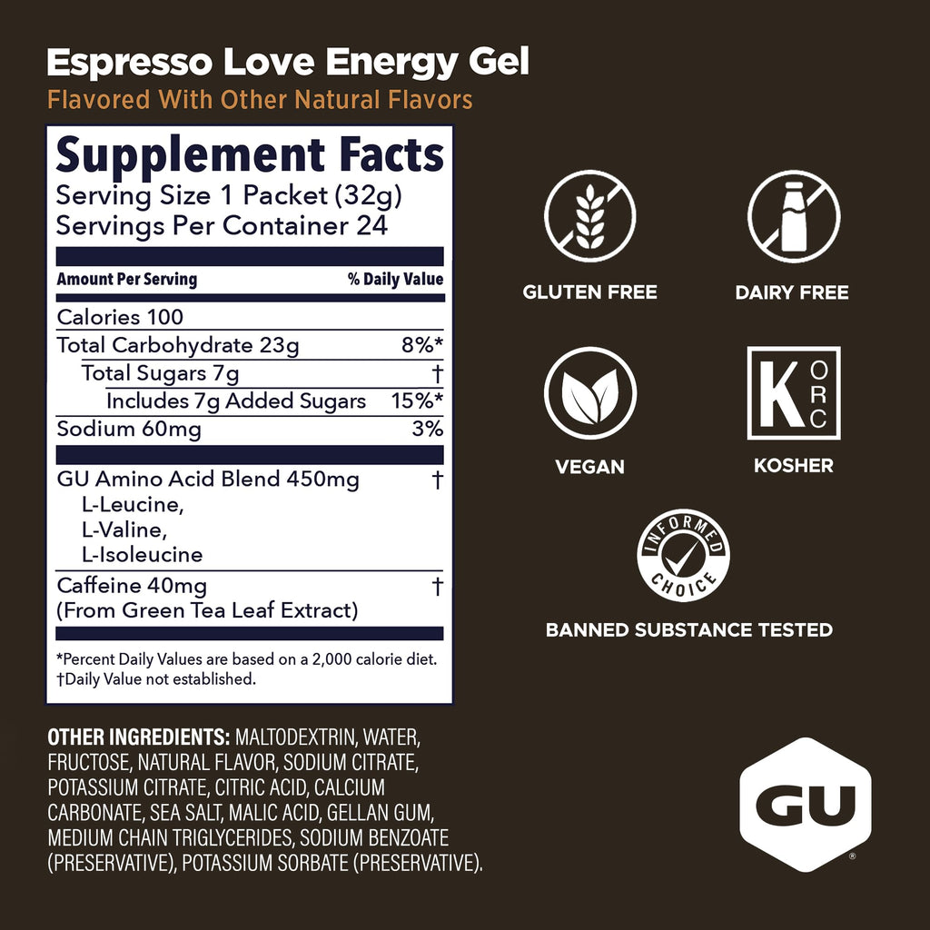GU Energy Original Gels