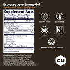 GU Energy Original Gels