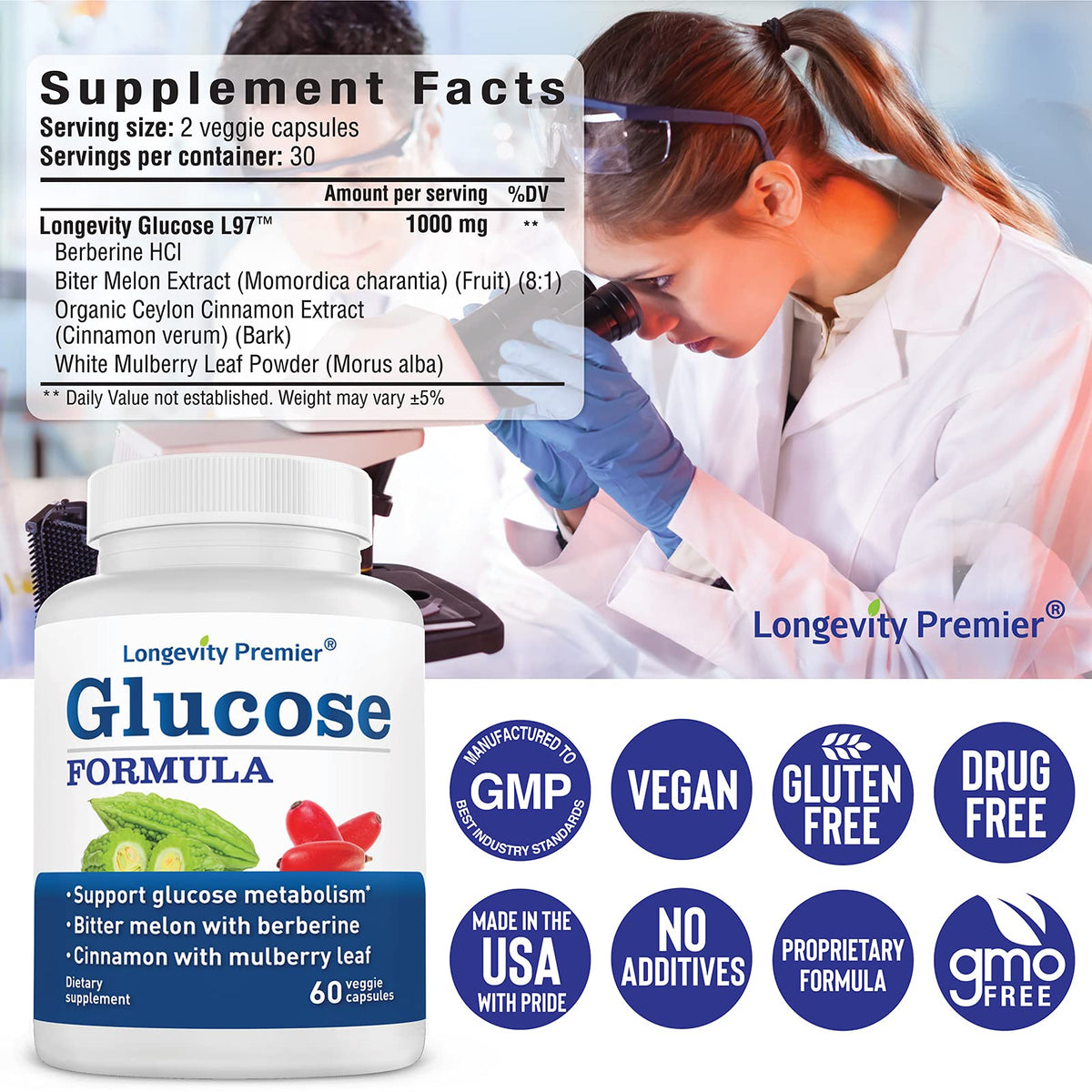(Bonus Pack) Longevity Blood Pressure Formula 90 caps x 2 Bottles - image 5