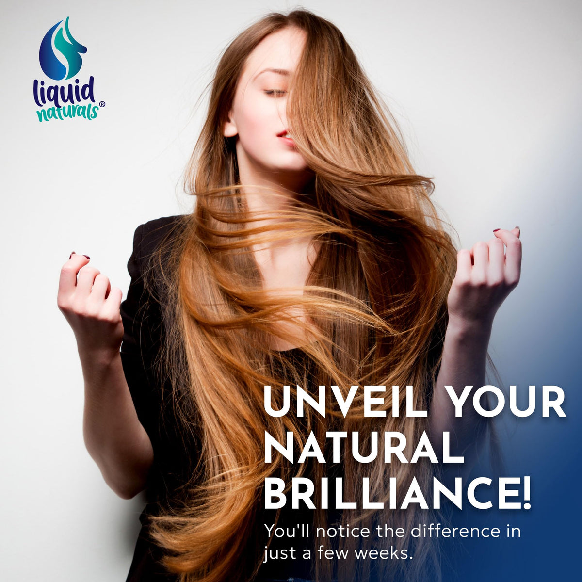 Liquid Naturals Collagen and Biotin Liquid for Women, Vanilla - 2 fl oz - image 5