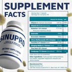 Mizzle SinuProl Nasal & Immune Support Supplement - 60 Capsules - image 7