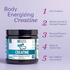 ZHOU Creatine Monohydrate Powder - 45 Servings - image 3