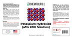 Chemboys Chemfulfill Potassium Hydroxide 45%