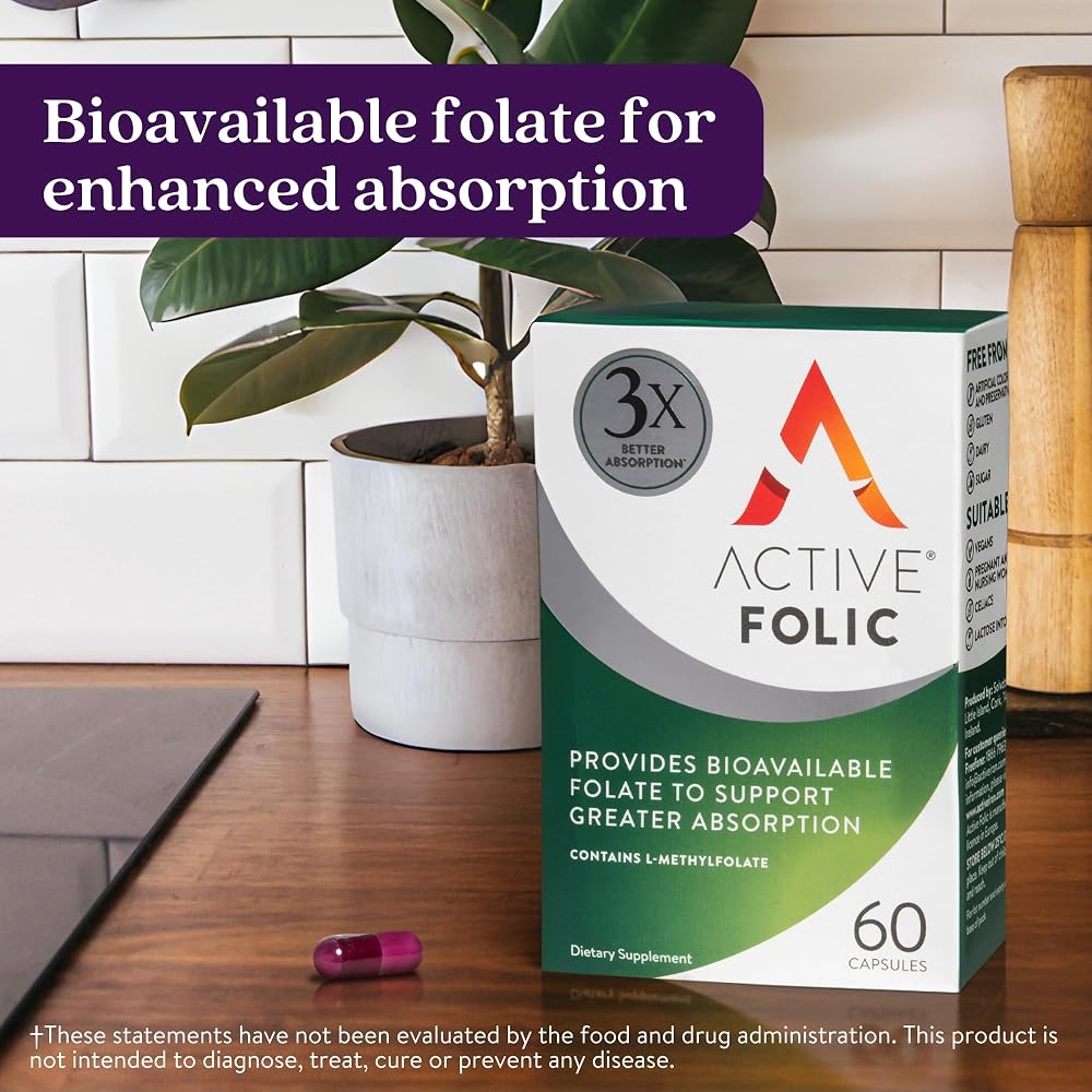 ACTIVEIRON Active Iron Supplement for Women and Kids