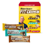 Fit Crunch Snack Size Protein Bars Variety Pack - 18 Count