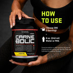 Ultimate Nutrition CarneBOLIC Hydrolyzed Beef Protein Isolate Powder