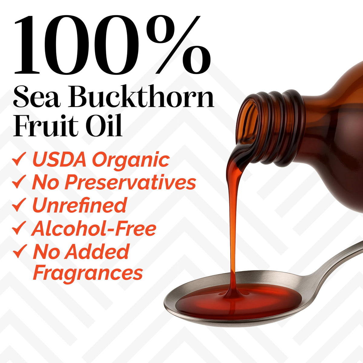 sibu Premium Himalayan Omega 7 Sea Buckthorn Fruit Oil - 4 fl oz - image 5