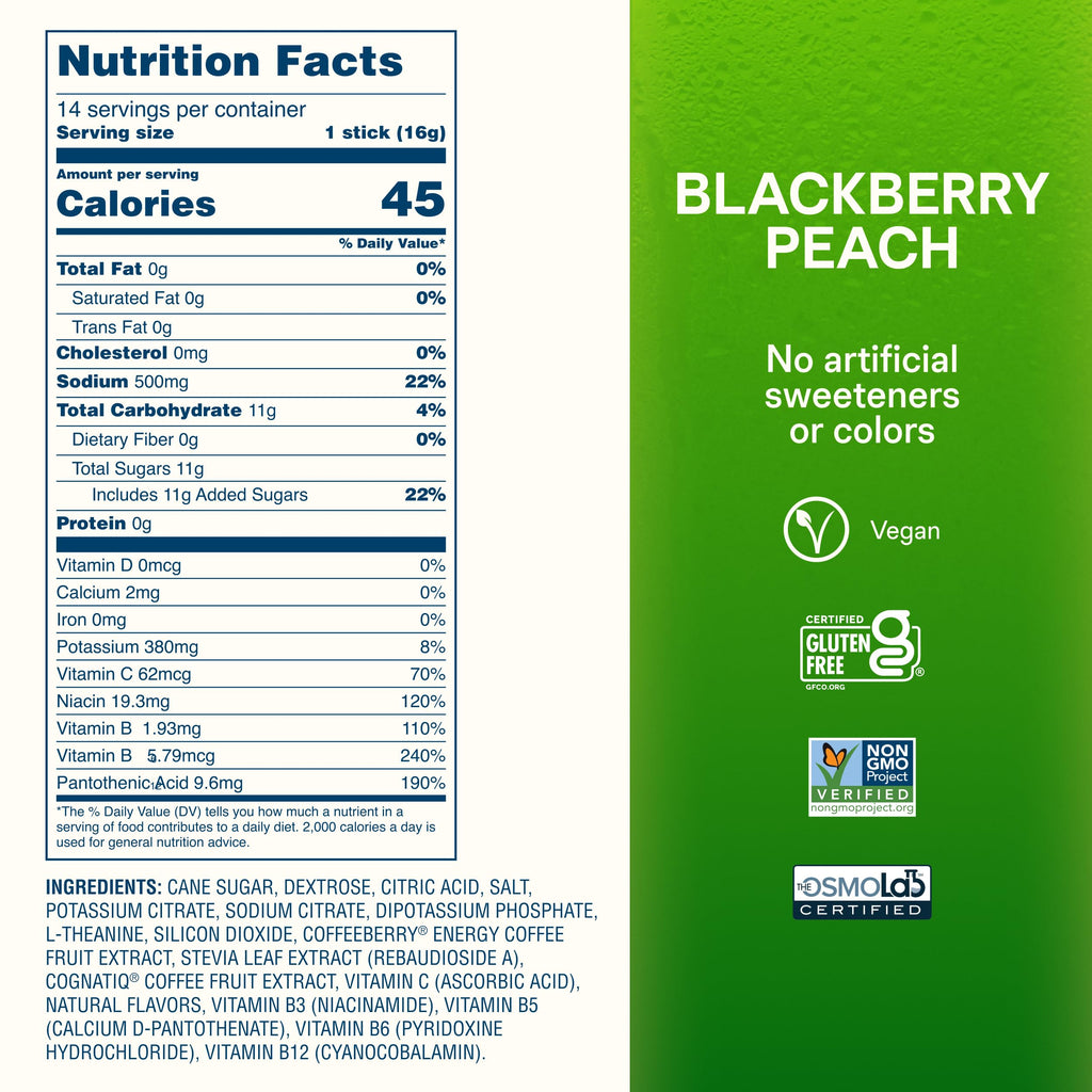 Liquid I.V.® Hydration Multiplier +Energy - Electrolyte Powder Drink