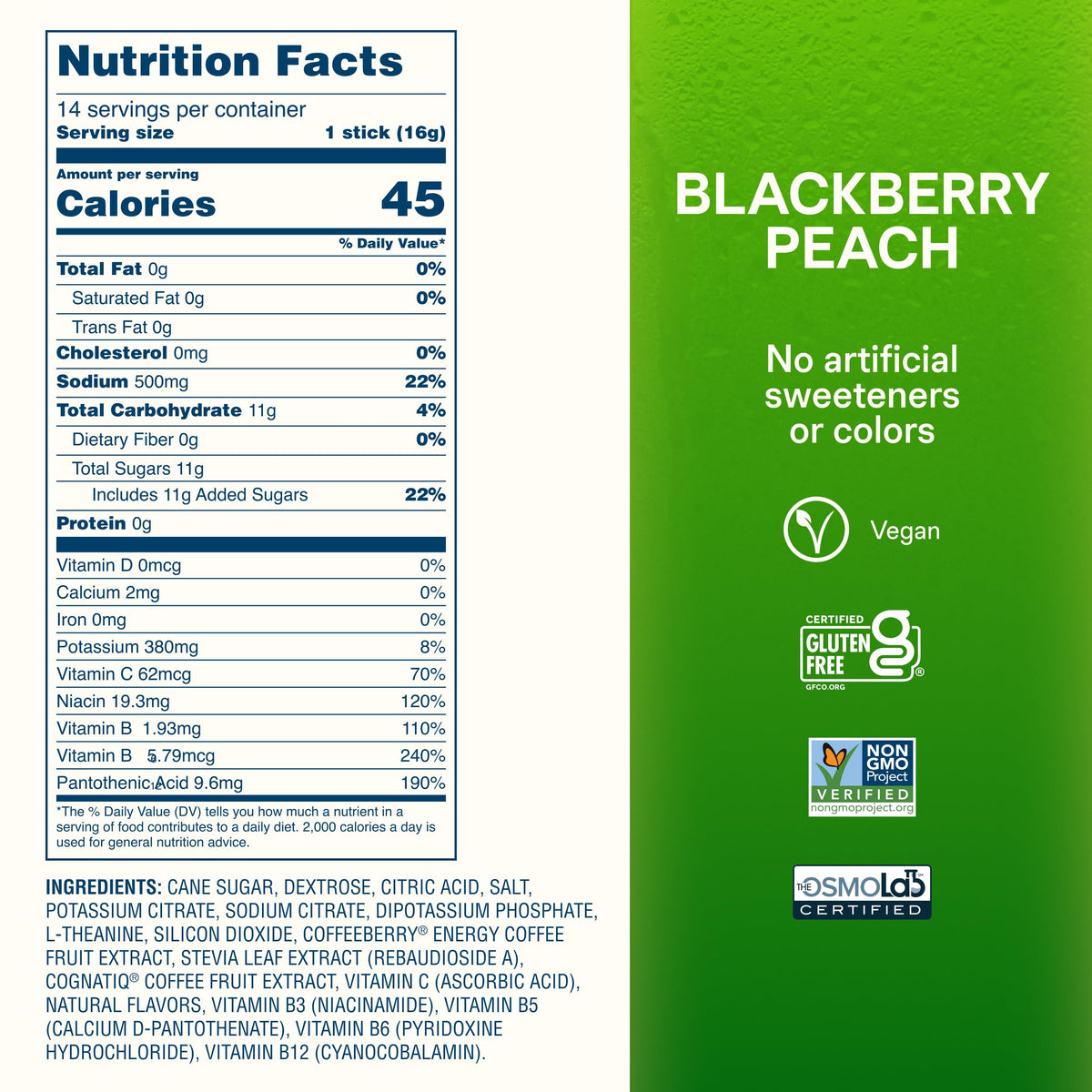 Liquid I.V.® Hydration Multiplier +Energy - Electrolyte Powder Drink