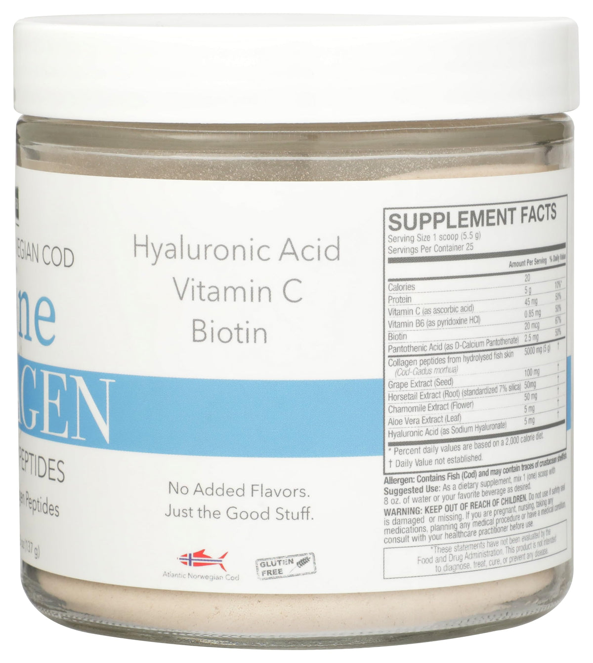 Nature's Answer Marine Collagen Liquid with Hyaluronic Acid & Biotin - 4.8oz - image 5