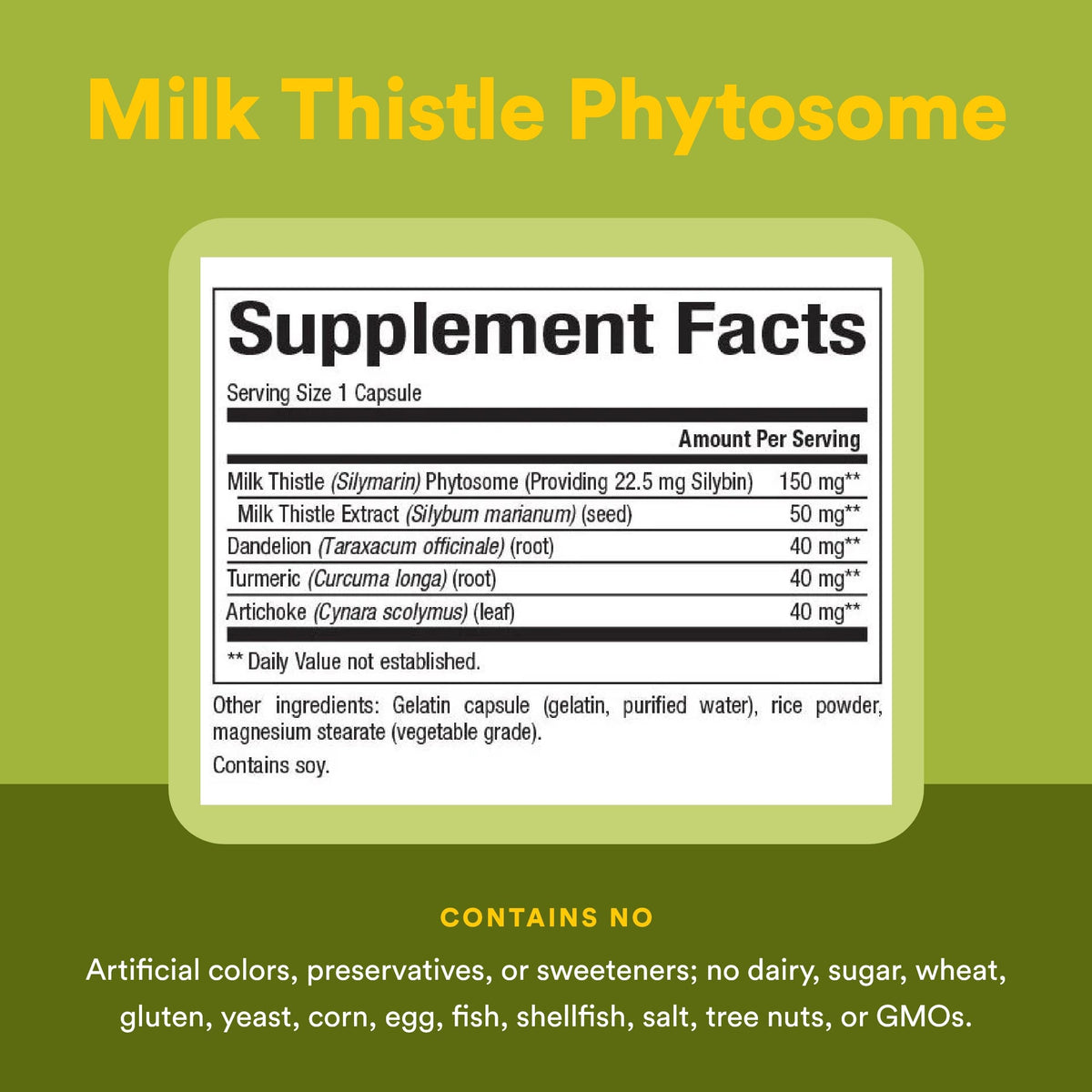 Natural Factors Milk Thistle Phytosome Liver Support - 90 Capsules - image 4