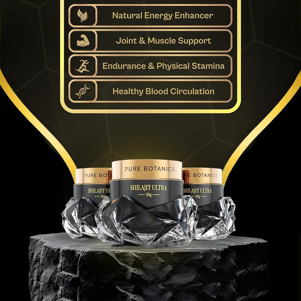 Pure Botanics Himalayan Shilajit Ultra Resin - 25g - image 5