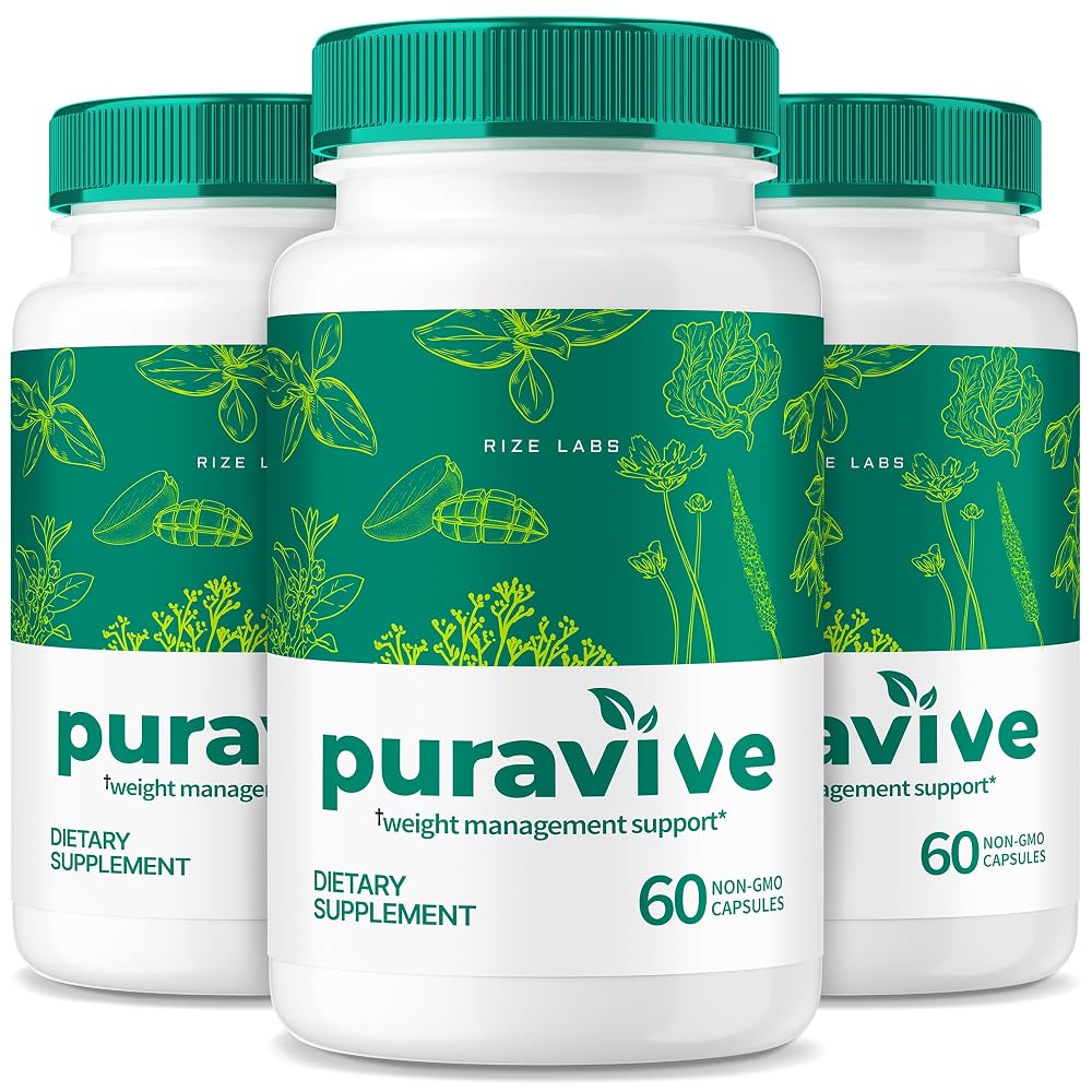rize labs Puravive Weight Loss Capsules - 180 Capsules