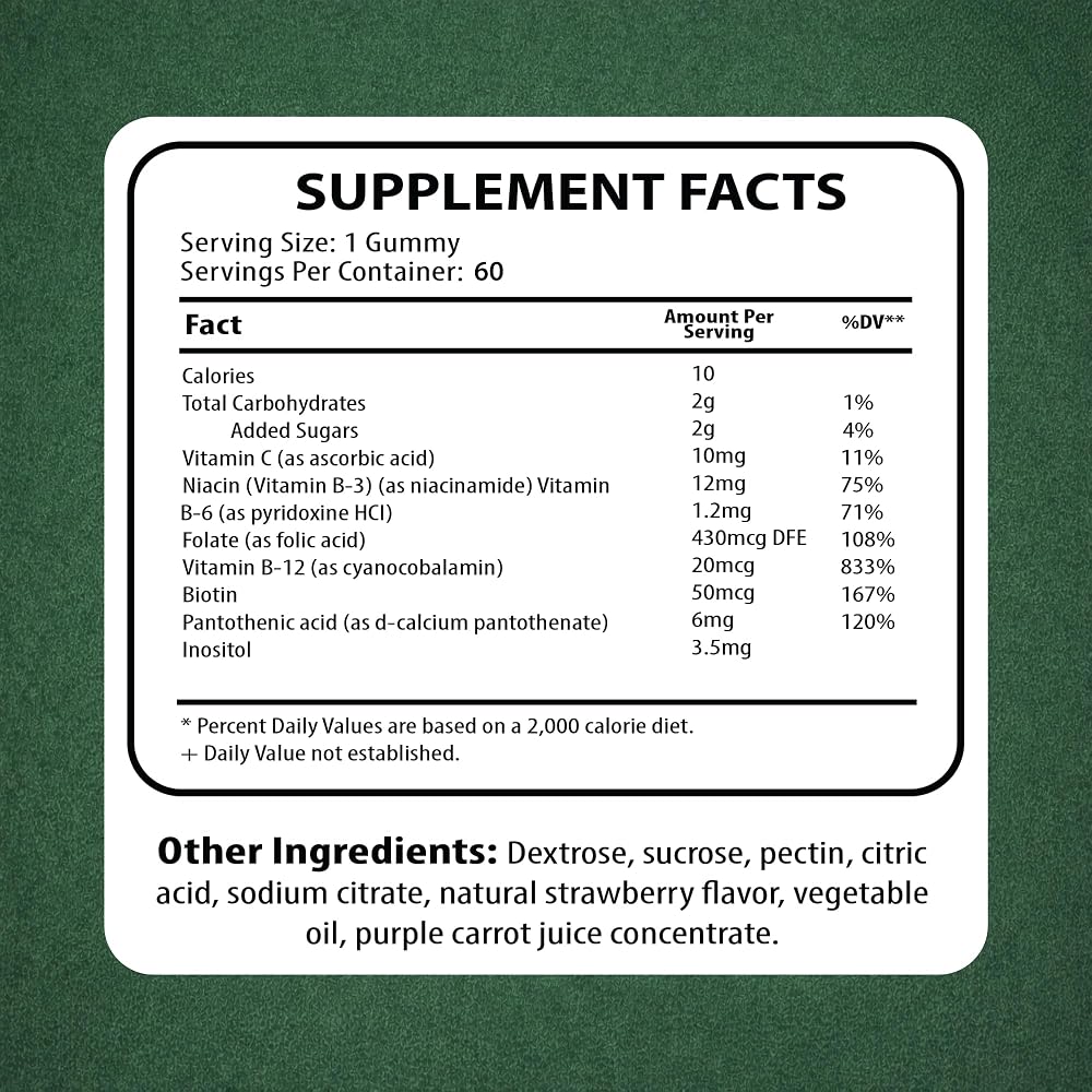 Nutritunes Liquid Vitamin B Complex