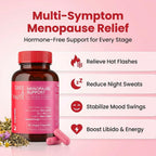 Suppees Vitex Chasteberry Menopause Support - 60 Capsules - image 2