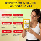 VITINITY Anti-Alcohol Drink Support & Cleanse Supplements - Craving