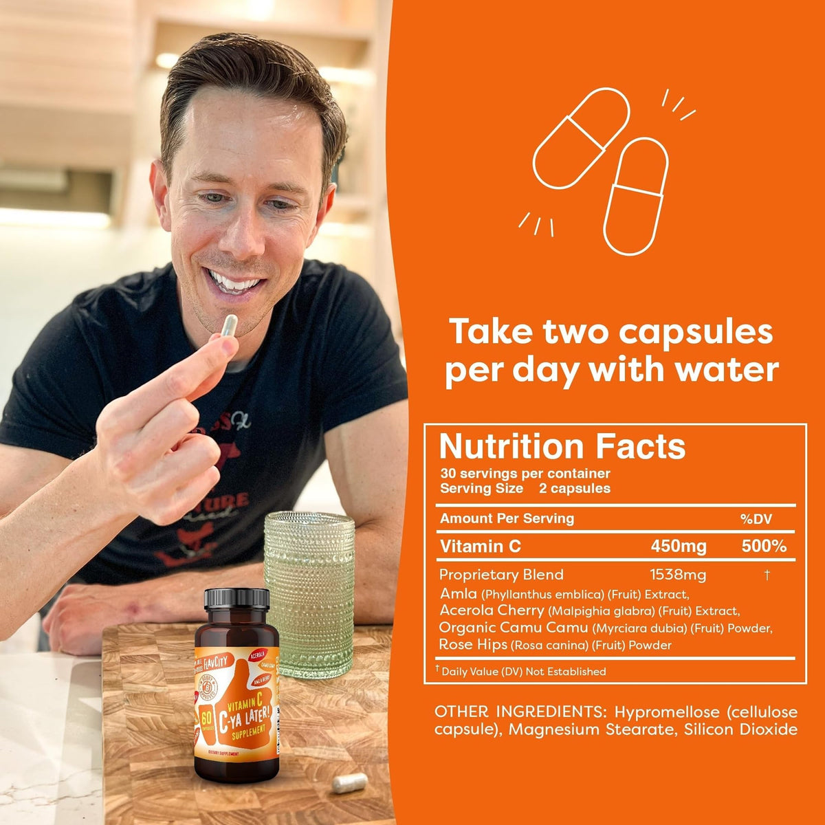 FlavCity Vitamin C and Triple Threat