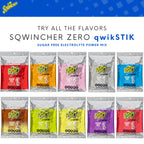 Sqwincher Zero Single Serve Qwik Stik Zero, 50 Sticks/Bag
