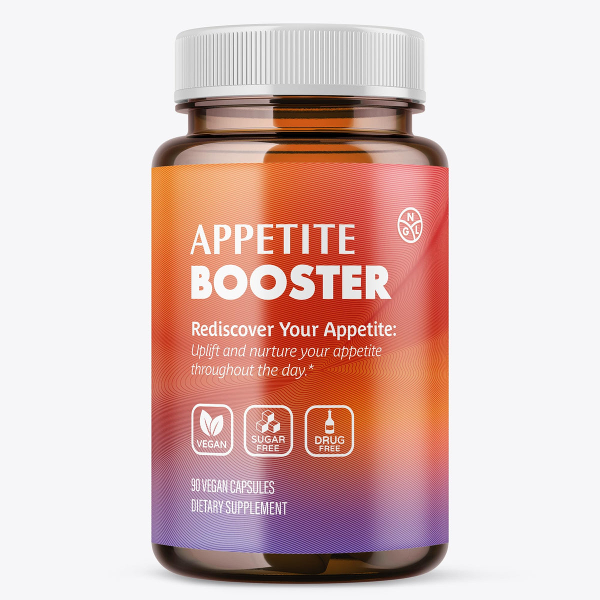 NGL Appetite Booster Pills Extra Strength for Adults - 90 Capsules