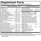 BIOHM Digestive Greens Superfood Powder - 30 Servings - image 2