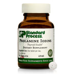 Standard Process Prolamine Iodine, Thyroid & Endocrine Support