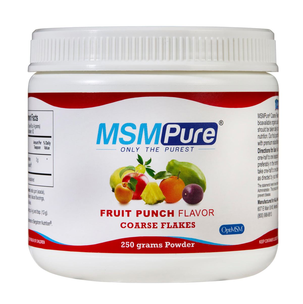 KALA HEALTH MSMPure Coarse Flakes