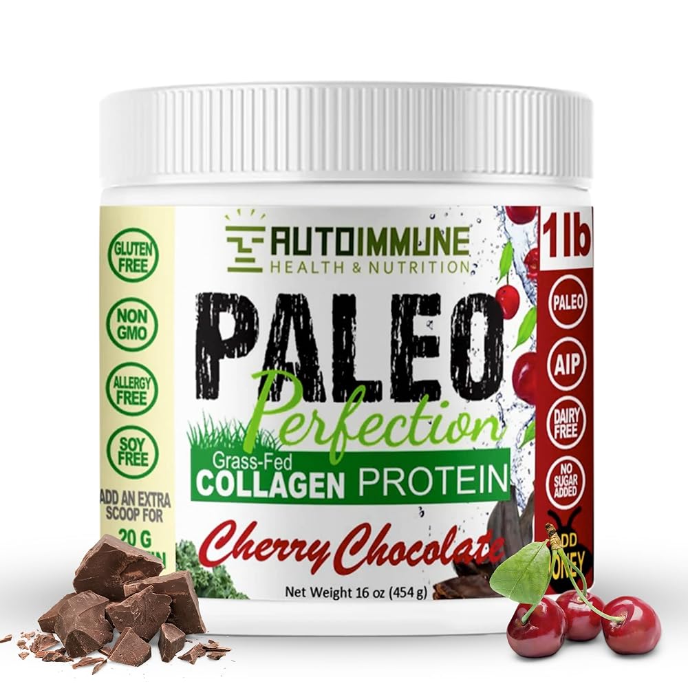 Autoimmune Health & Nutrition Paleo Perfection Cherry Chocolate Grass