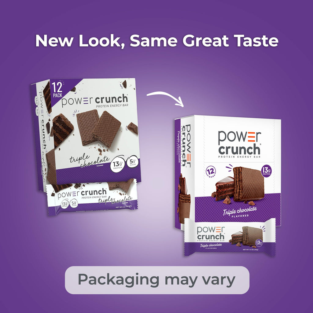Power Crunch Triple Chocolate Protein Bar - 12 Count - image 7