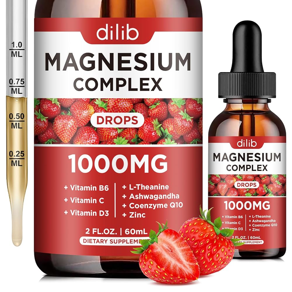 dilib Triple Magnesium Complex Supplement