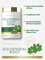 Carlyle Goldenseal Root Capsules - 200 Count - image 4