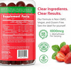 CogniTune Methylfolate Gummies Parent