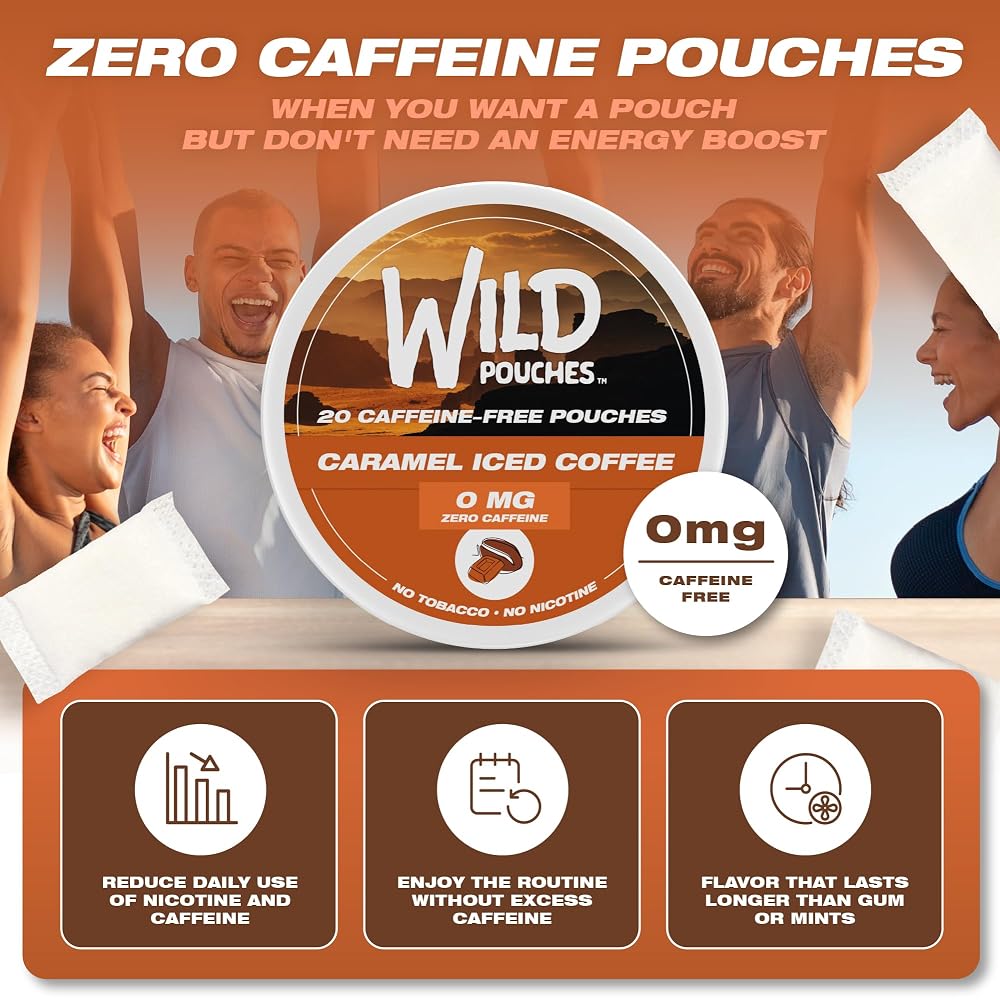 Wild 0mg Caramel Coffee - Variation