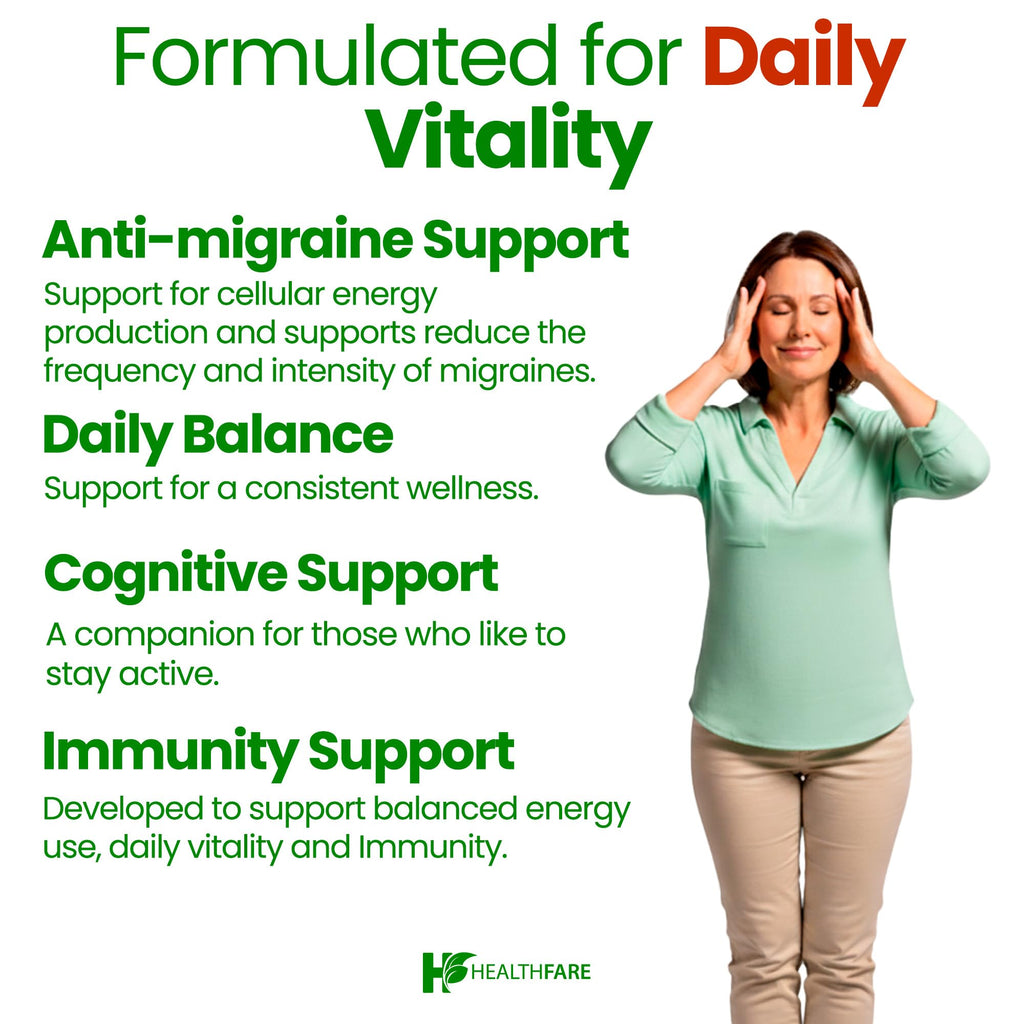 Healthfare Vitamin B2 400mg