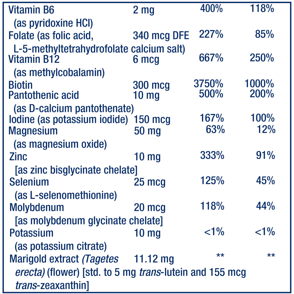 Life Extension Children's Formula Mix Multivitamin - 120 Tablets - image 4