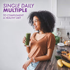 BlueBonnet Mult One Multivitamin with Iron - 60 Vegetable Capsules - image 5